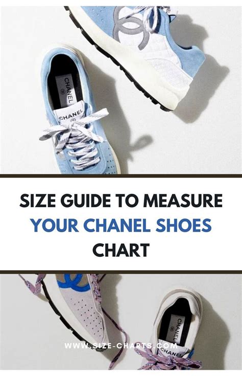 chanel size chart|Chanel size guide.